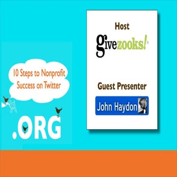 10 Steps To Nonprofit Success On Twitter