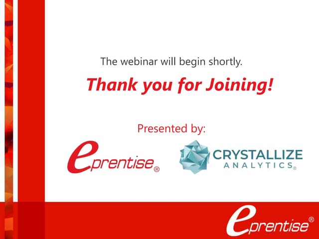  10 Steps to Reduce Complexity, Increase Transparency, and Get Value from you...