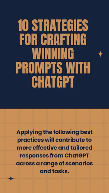 10 strategies for crafting winning prompts with ChatGPT.pdf
