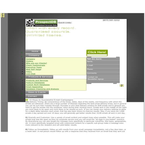 10 Sucessful Email Promotions