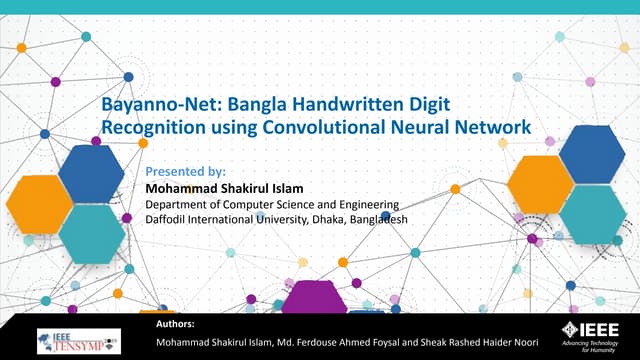 Bayanno-Net: Bangla Handwritten Digit Recognition using CNN