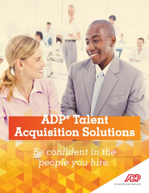Be Confident in your Next Hire