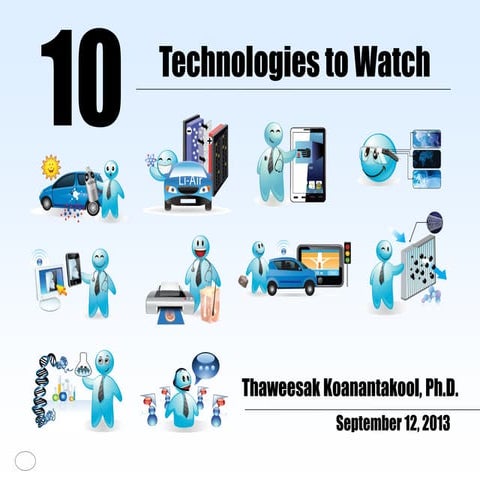 10 Technologies to Watch 