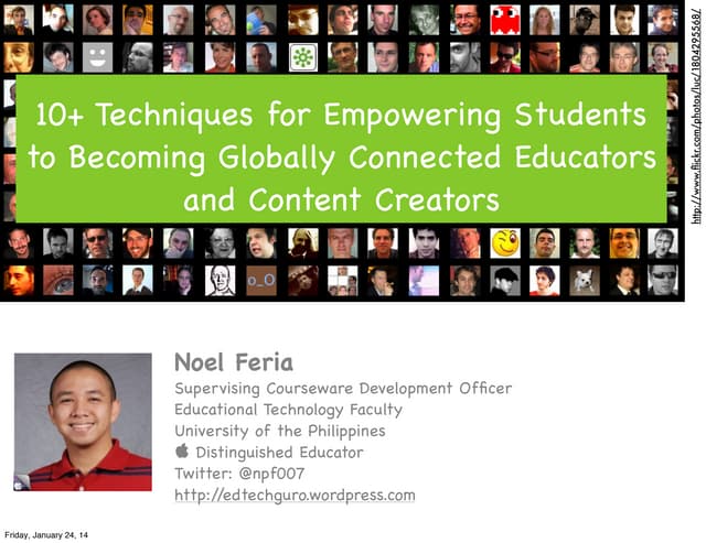 10+ Techniques for Empowering Students to Becoming Globally Connected Educato...