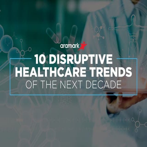 10 Disruptive Healthcare Trends of the Next Decade.