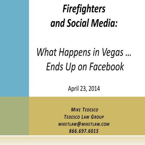 10 tedesco karia   social media - tedesco law group - wscff april 2014