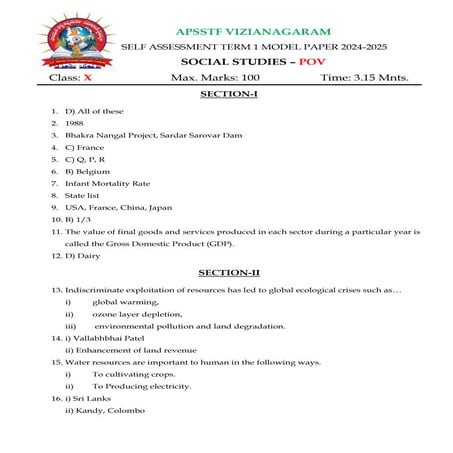 10TH- SOCIAL- SAT-1- KEY.pdf in Sept 2025