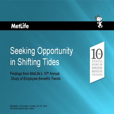 10th Annual Study Of Employee Benefit Trends