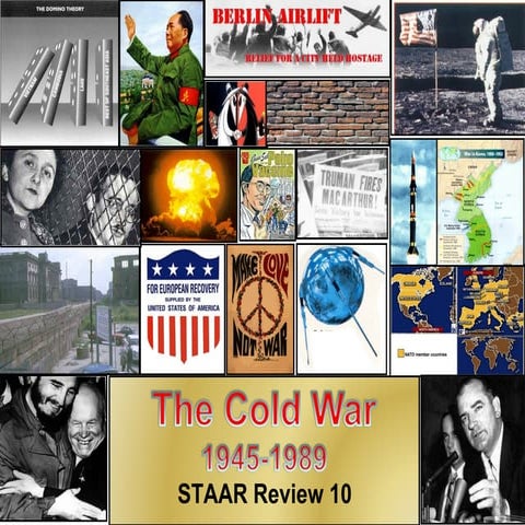 (10) the cold war