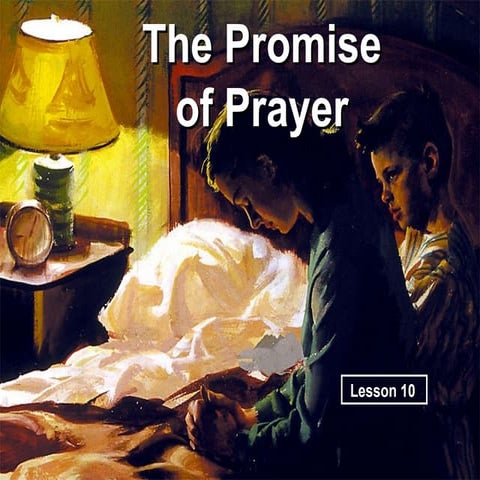 10 the promise of prayer