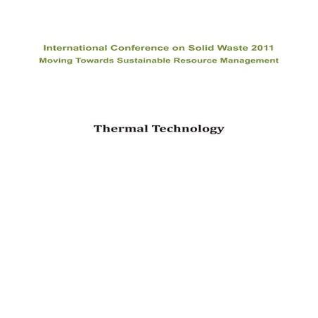 10 thermal technology