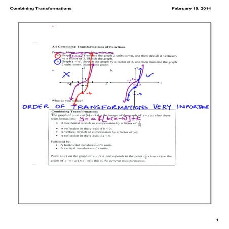 4th feb basic graphs review | PDF