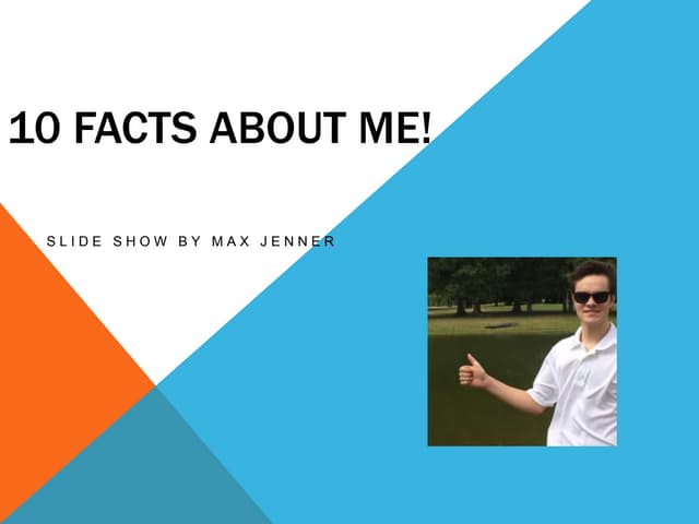 10 things about me! 