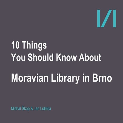 10 things about moravian library 