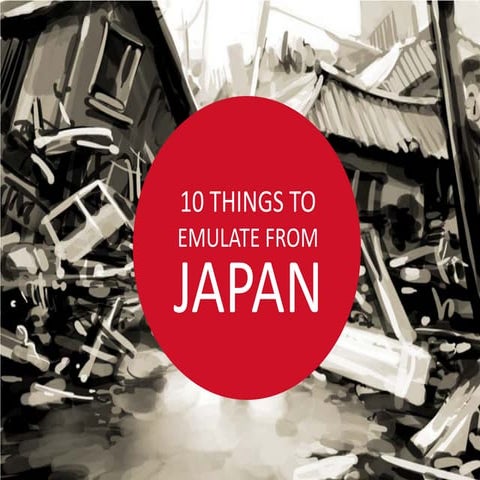 10 Things to Emulate from Japan
