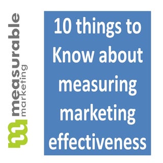 10 things to know about measuring m...