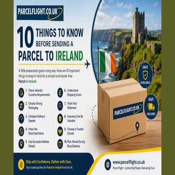 10 Things to Know Before Sending a Parcel to Ireland | PDF
