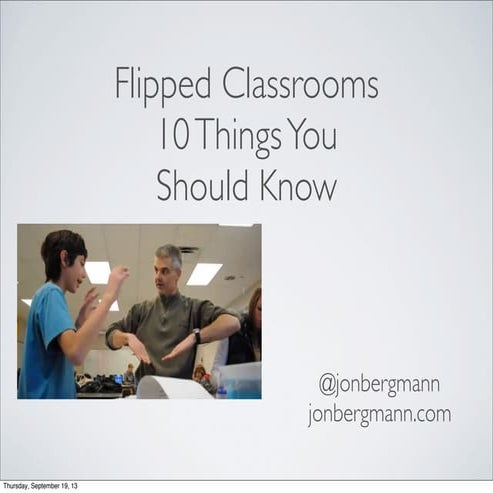 10 things you should know before you Flip Your Class