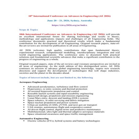 Call for Papers - 10th International Conference on Civil Engineering ...