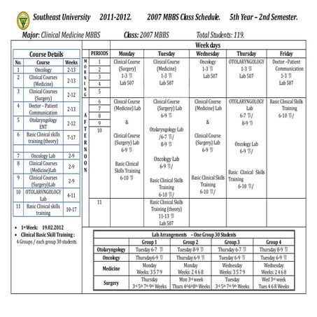 Second year MBBS class Schedule 2025-26.pdf