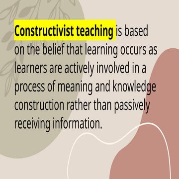 CONSTRUCTUVE TEACHING.  Learning Resource Management and Development System (...