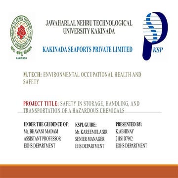 10th Week Presentation Pptx Hse Safety Y Pptx