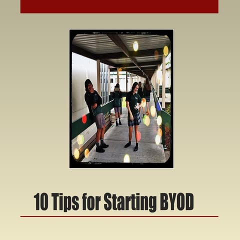 10 tips 4 BYoD