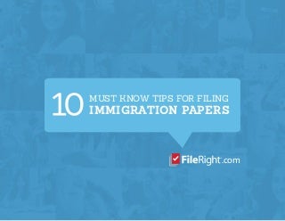  Avoid Common Immigration Mistakes