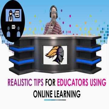 10 tips for being a better online educator