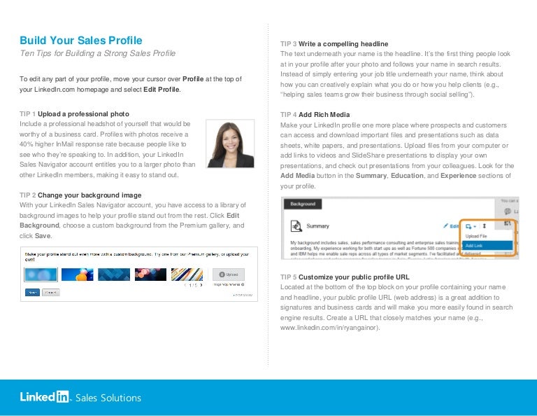 Facebook profile link