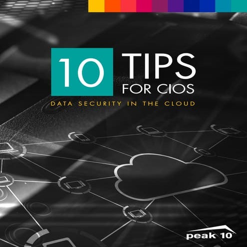 10 Tips for CIOs - Data Security in the Cloud
