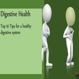 Top 10 Tips To Maintain A Healthy D...