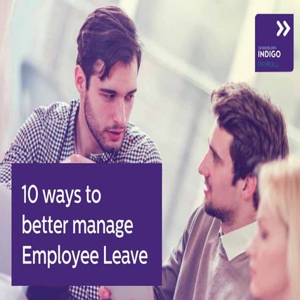 10 Leave Management Best Practices | PDF