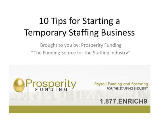 Seven steps to starting your own business | PPT