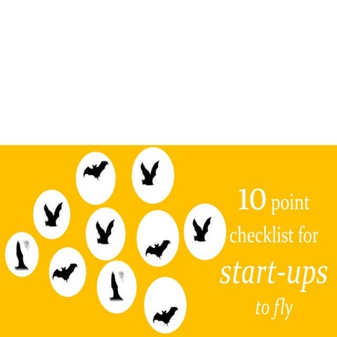 10 tips for startups