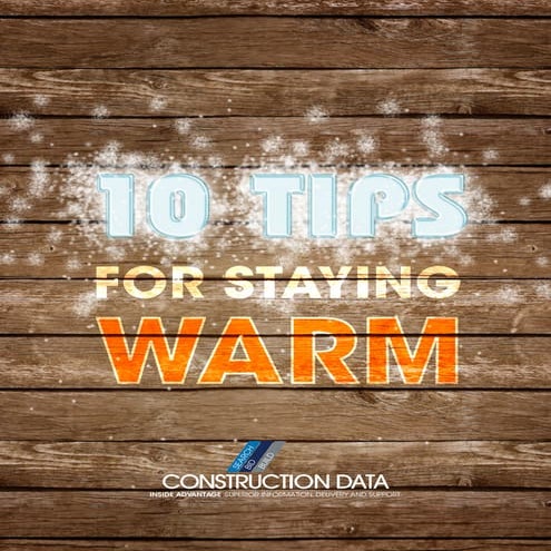 Safey Tip: Working in Cold Weather | PDF