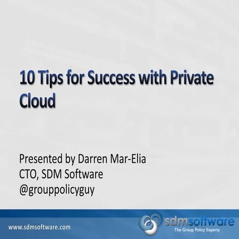 Cost-Efficient Managed Private Cloud Services | PDF