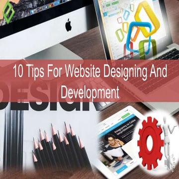 10 tips for website designing and development
