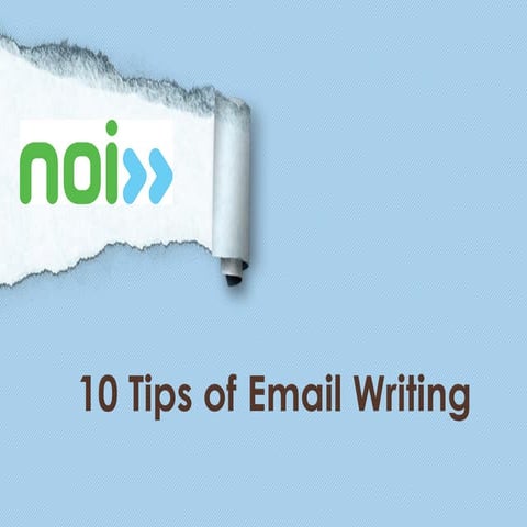 10 Tips for Email Writing