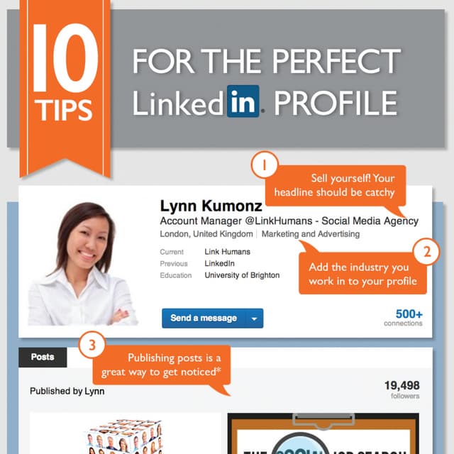 10 Tips for the Perfect LinkedIn Profile