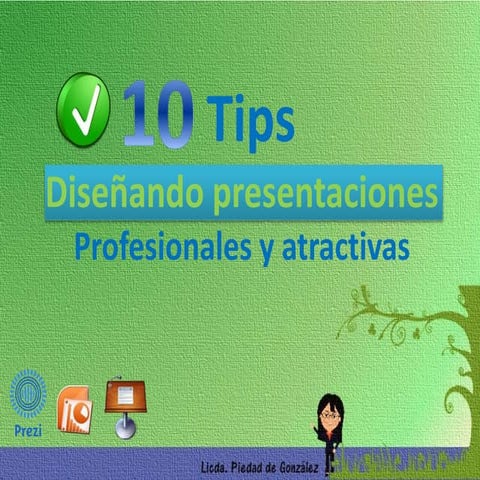 Presentaciones profesionales | PPTX
