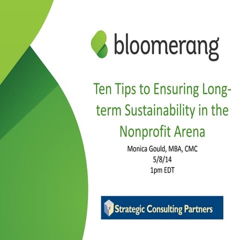 10 Tips To Ensuring Long-Term Sustainability