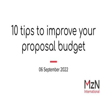 10 tips to improve your proposal budget.pdf