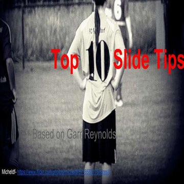 Top 10 Slide Tips