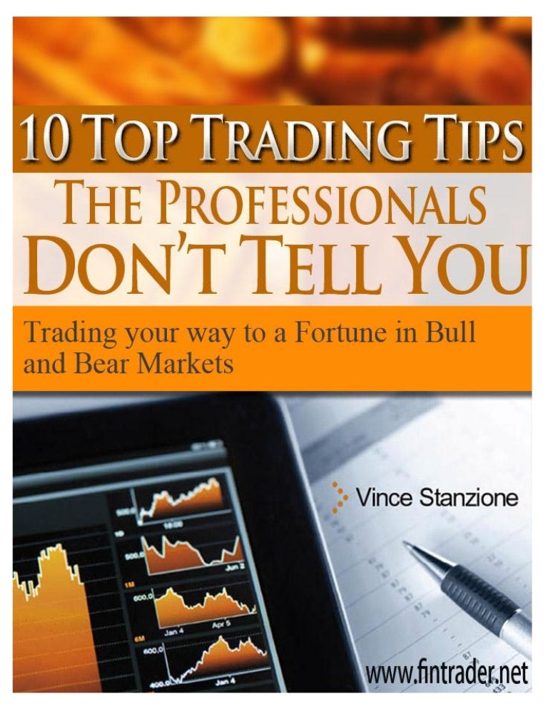 Financial betting tips