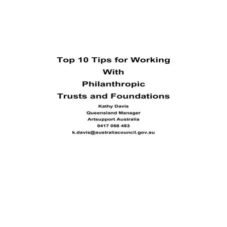 Kathy Davis, Qld Manager, Artsupport Australia