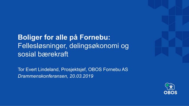 Drammenskonferansen 2019: Tor Evert Lindeland