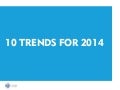 10 trends for 2014