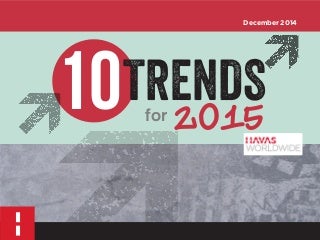10 Trends for 2015