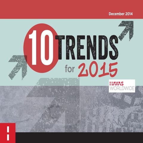 10 Trends for 2015